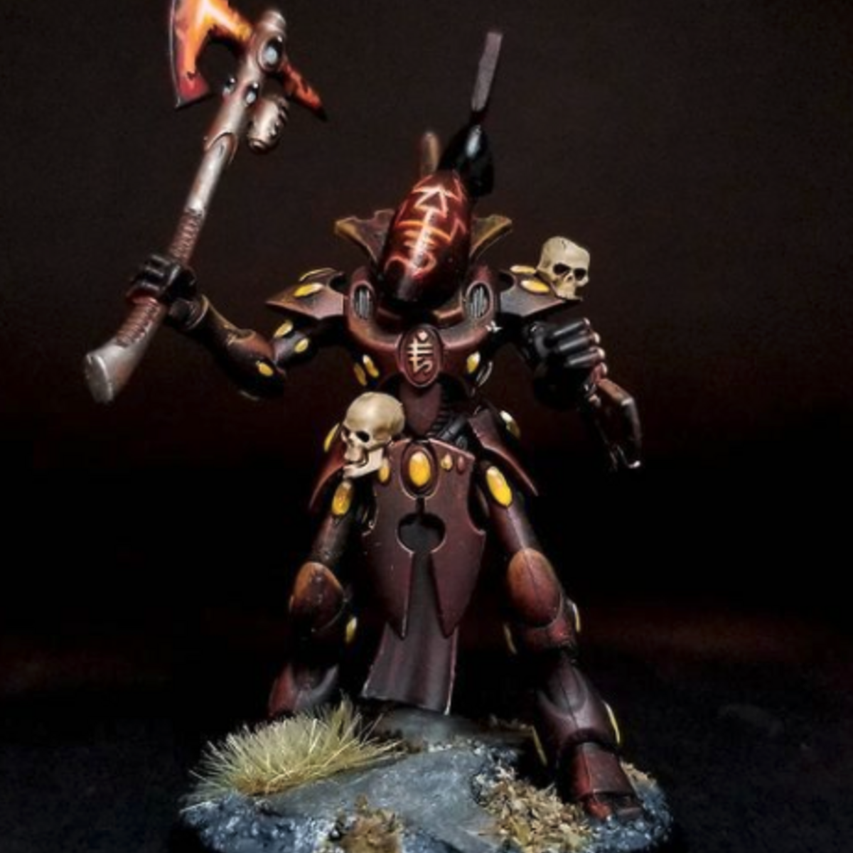 Eldar Wraith - Craftworld: Baharr