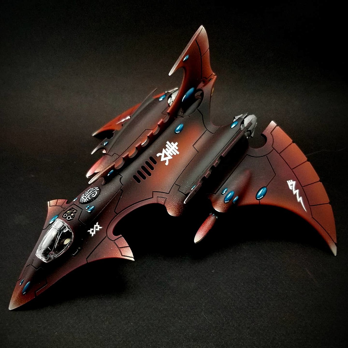 Eldar Vehicles - Craftworld: Baharr