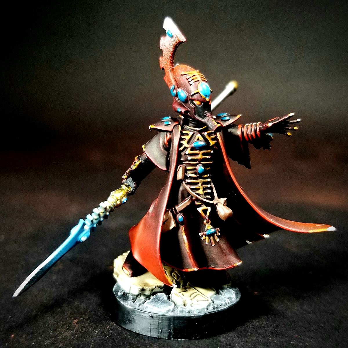 Eldar Farseer - Craftworld: Baharr