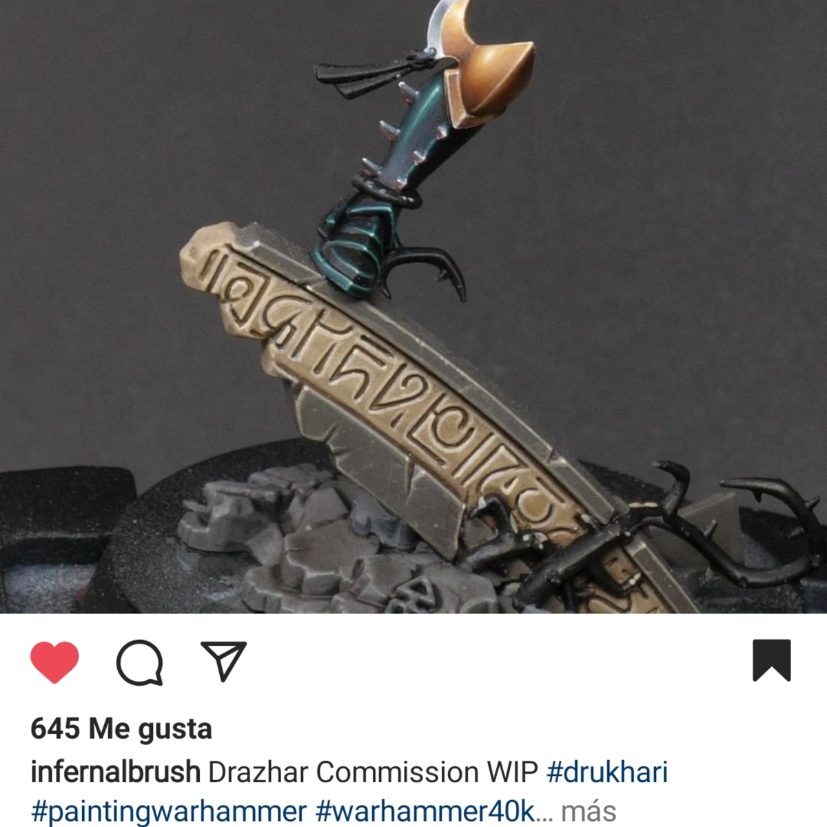 IB's Eldar Stone