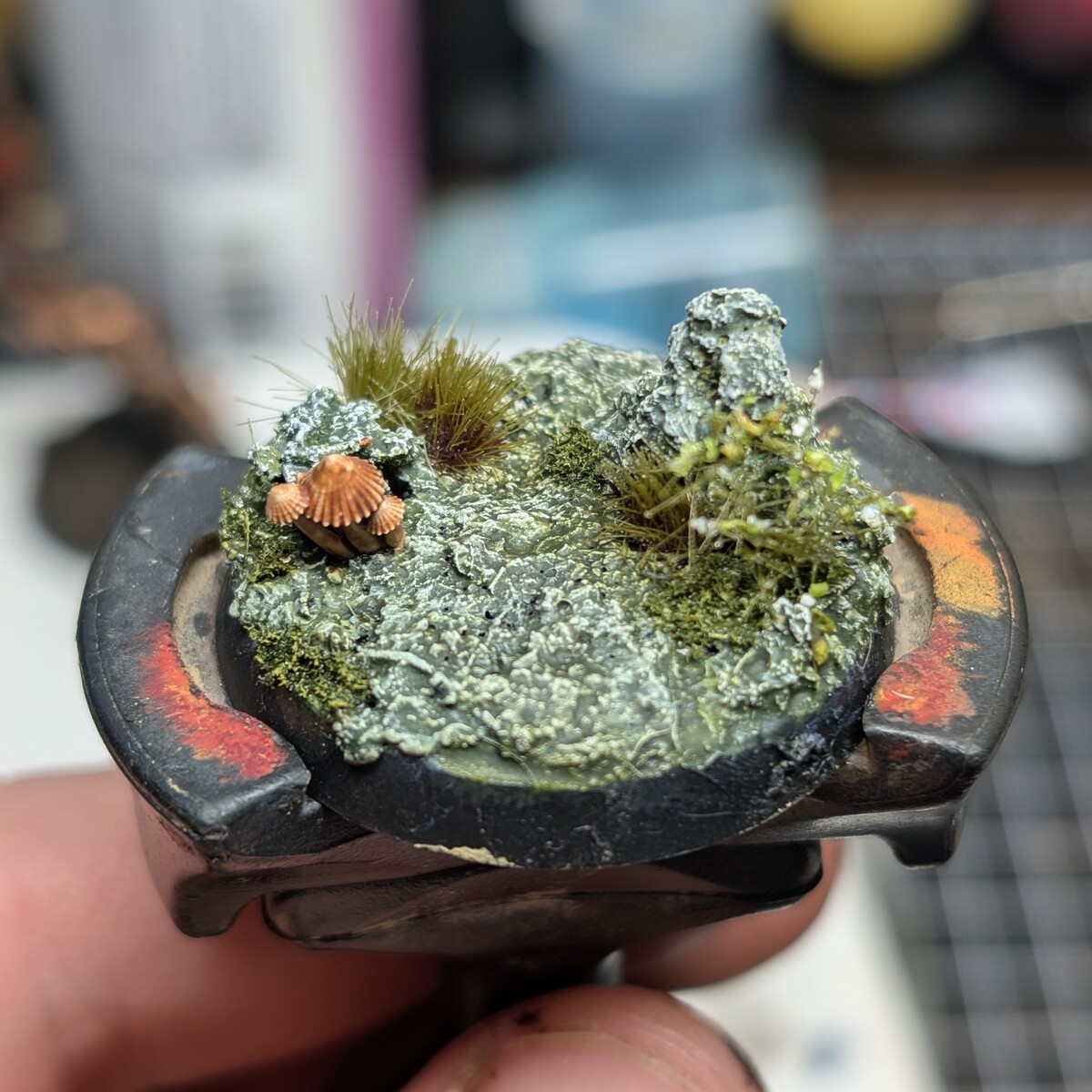 Rocky & Mossy Base