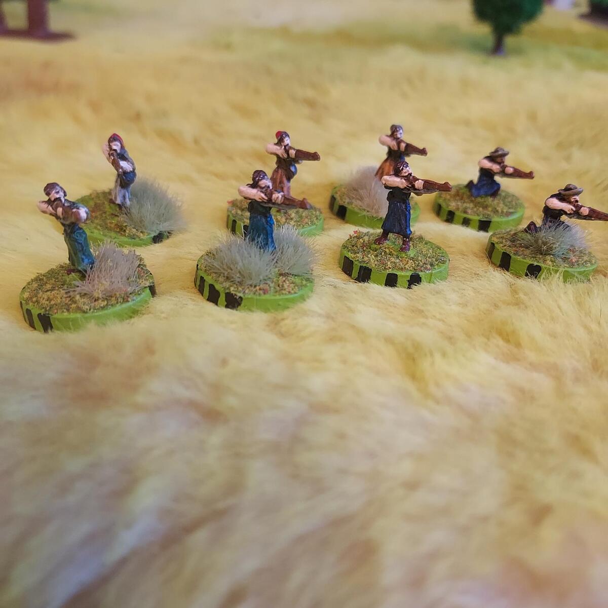15mm Spanish Civil War Female Fighters