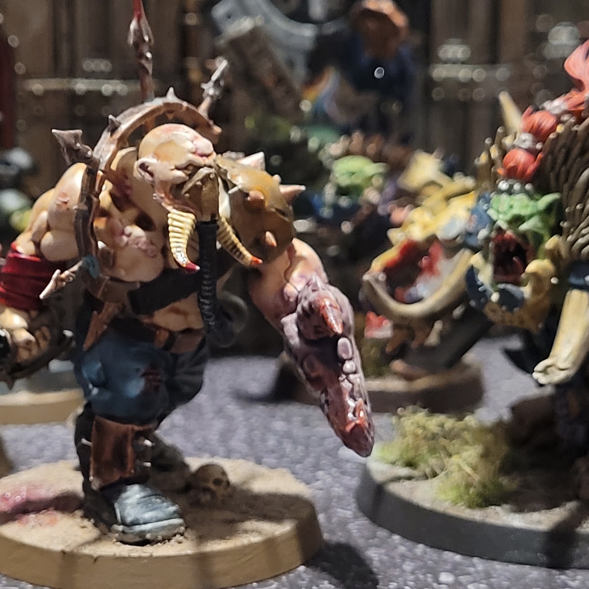 How to paint Traitor ogryn