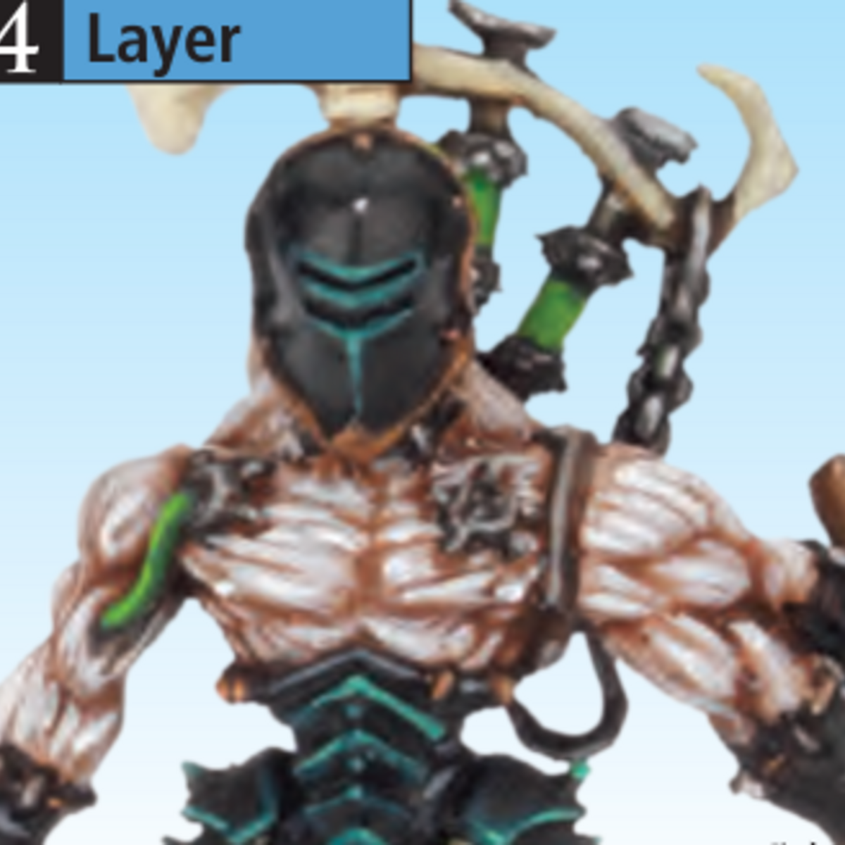 [WD 2012/4] Pallid Flesh - Dark Eldar Wrack