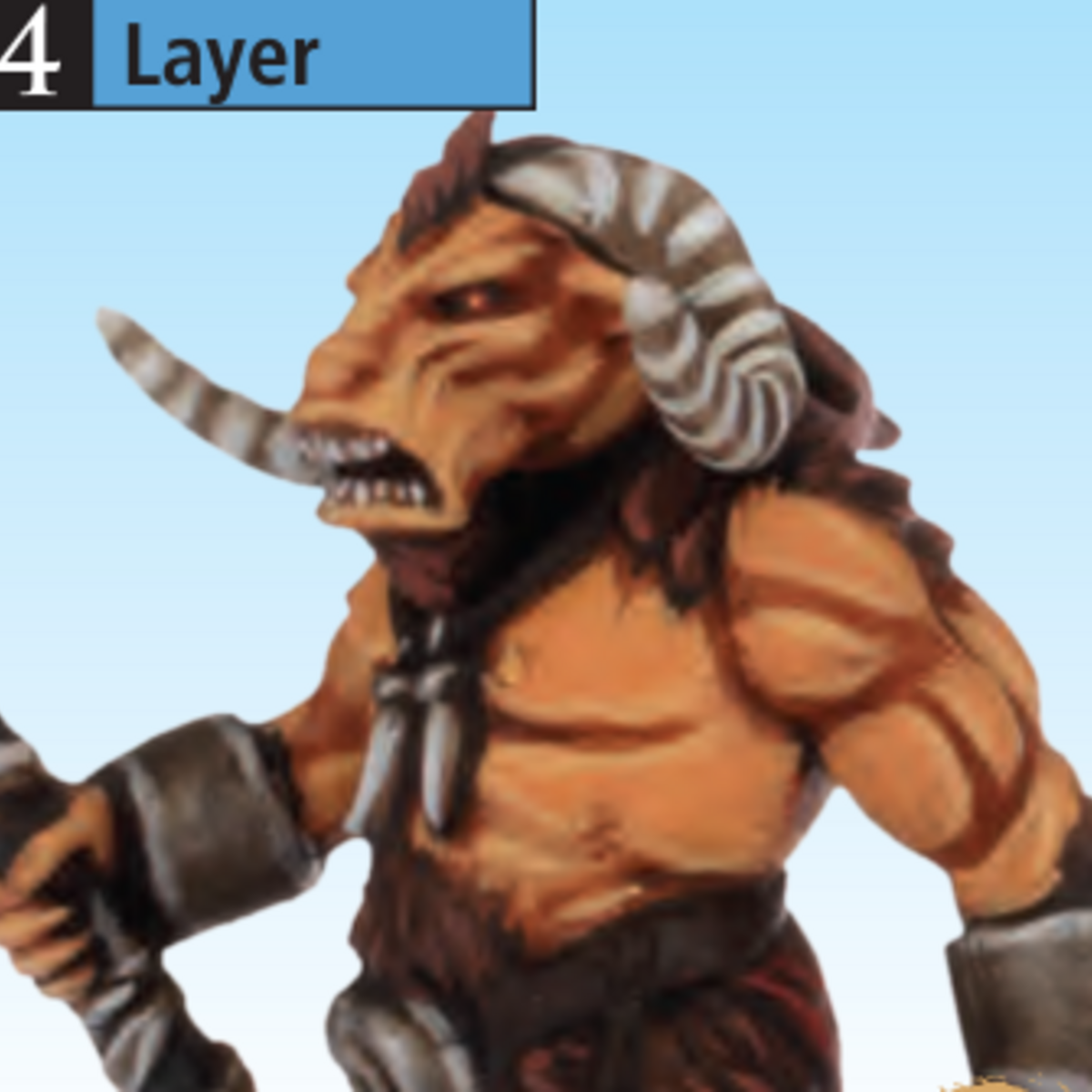 [WD 2012/4] Tanned Flesh - Beastmen Gor