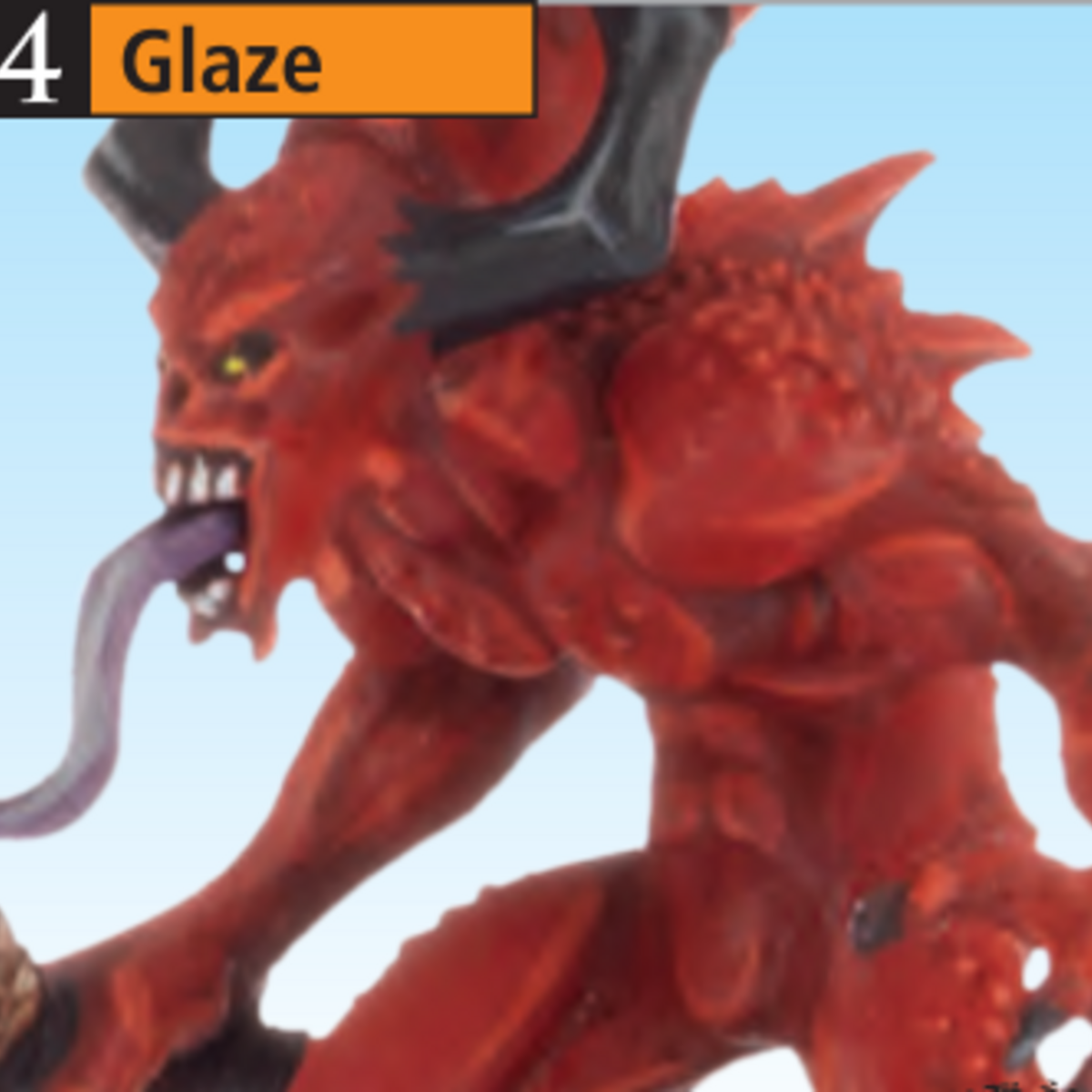 [WD 2012/4] Red Daemon Skin - Bloodletter of Khorne