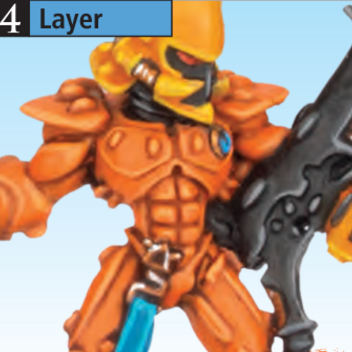 [WD 2012/4] Aspect Armour - Fire Dragons