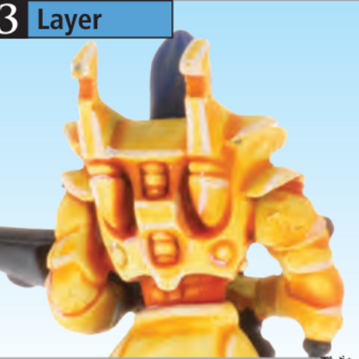 [WD 2012/4] Craftworld Iyanden Armour - Eldar Guardian