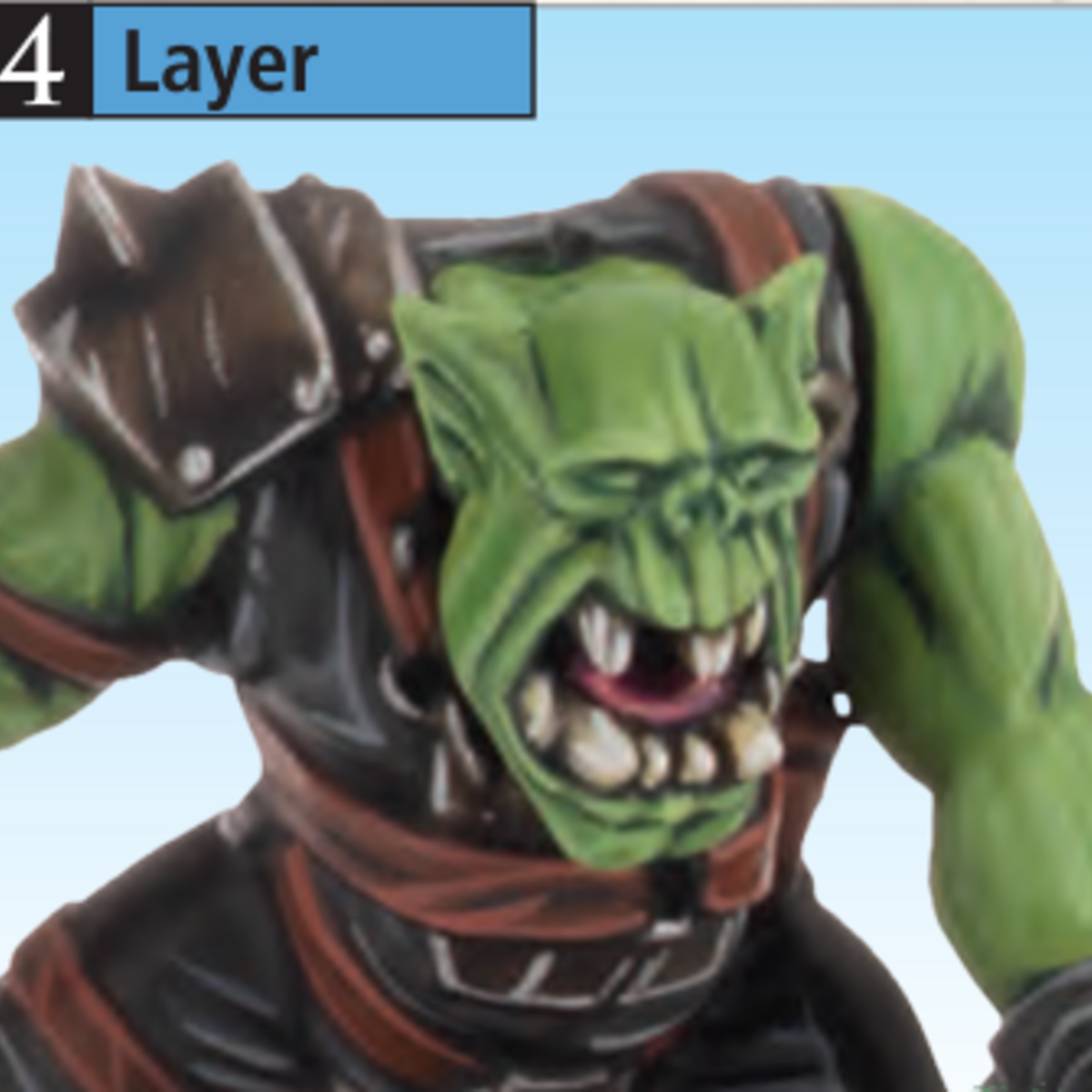 [WD 2012/4] Ork Flesh - Ork Boy