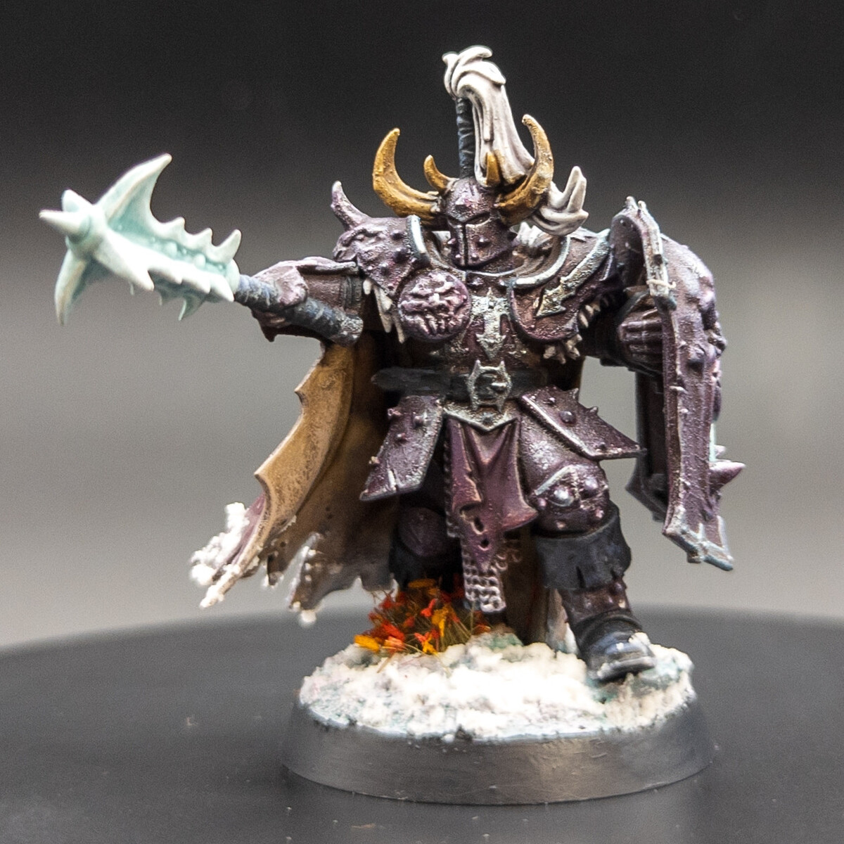 Death Knight inspired Chaos Warriors