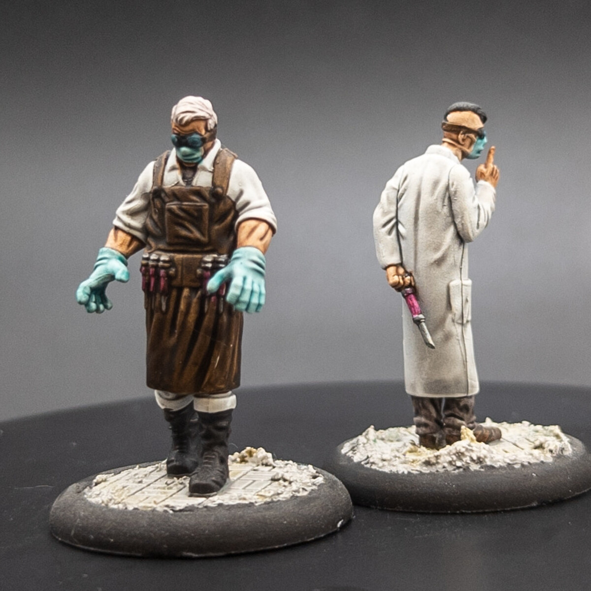 Asylum Keyword (Malifaux, One Flew Over/M2E Starter Box)