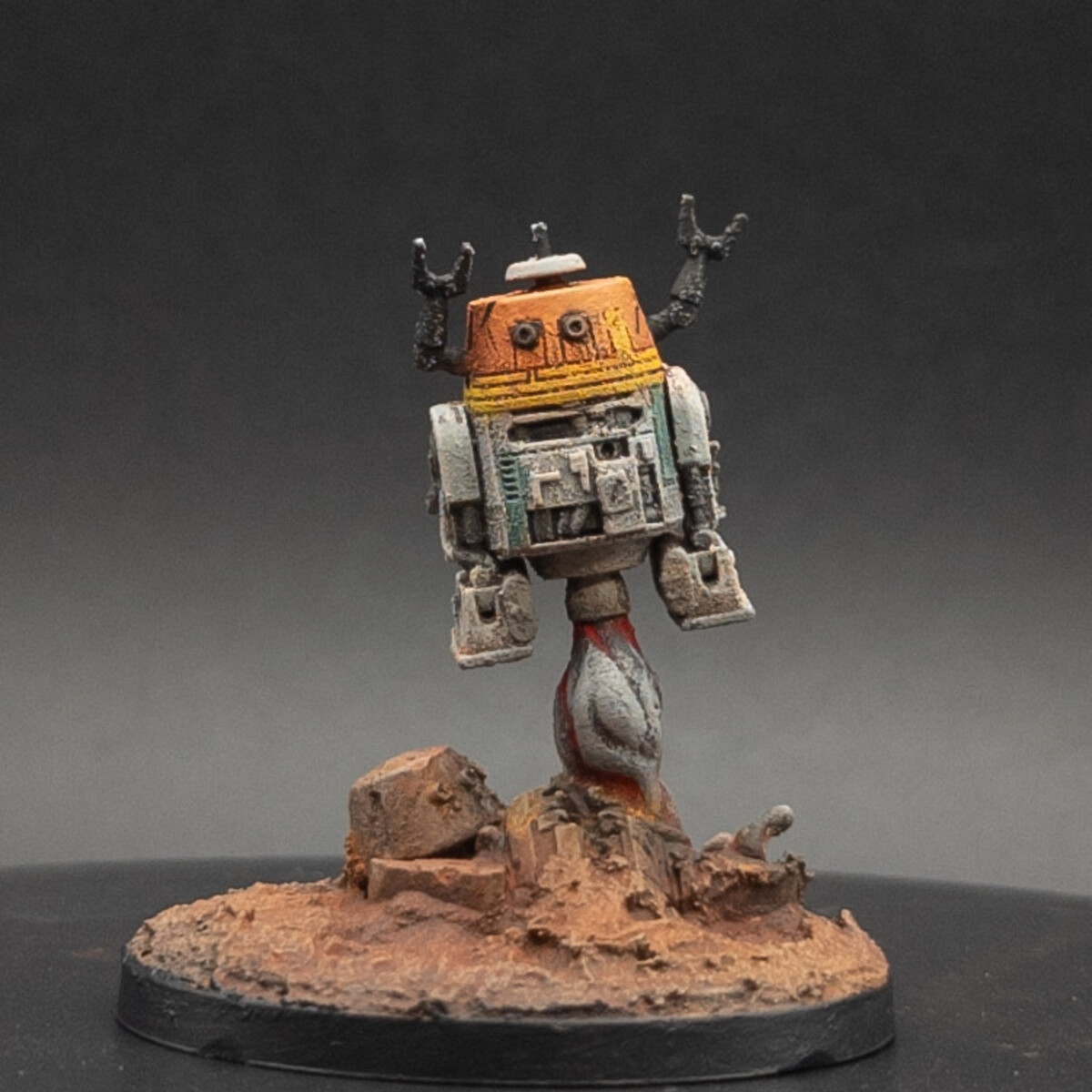 Chopper Astromech Droid (Star Wars Shatterpoint)