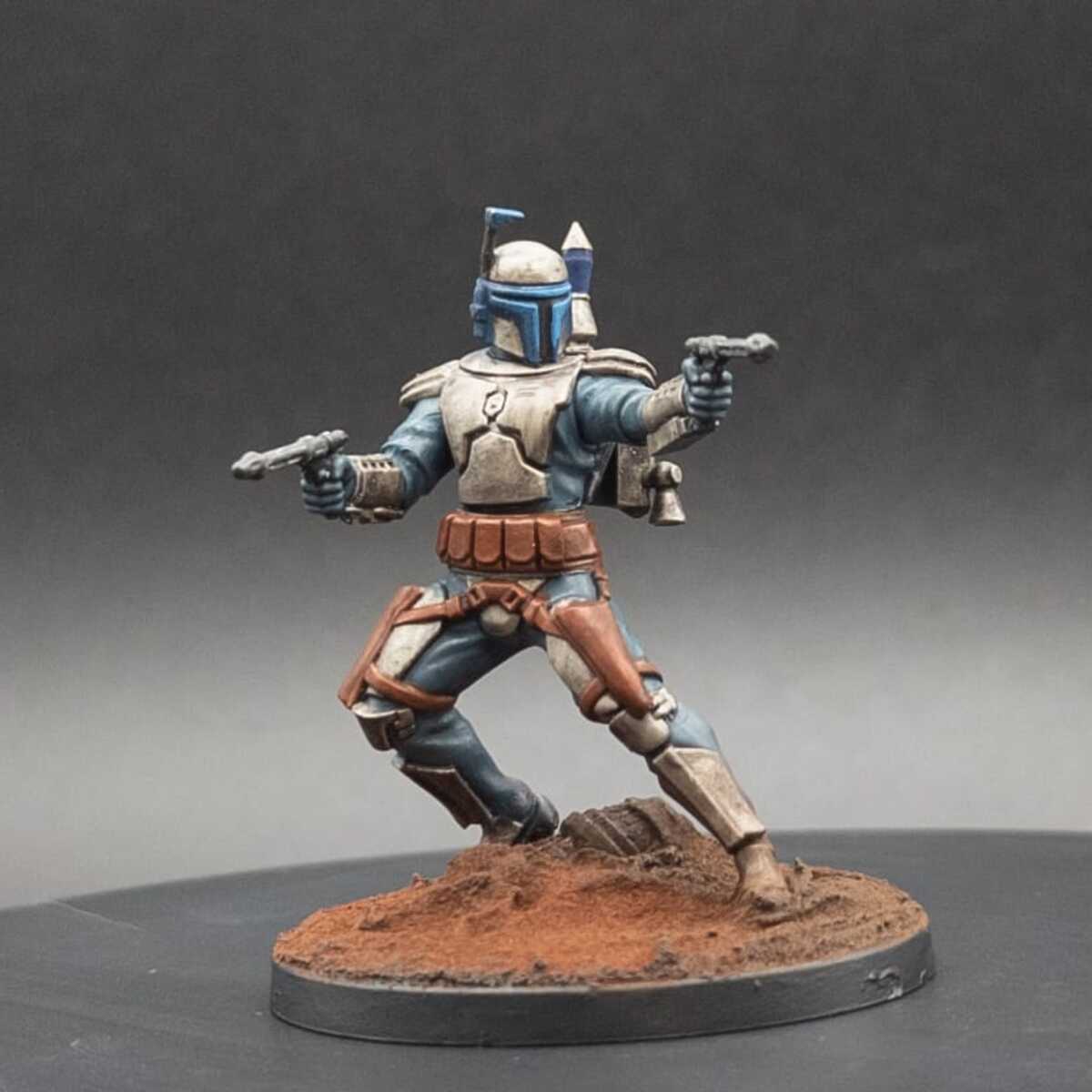 Jango Fett (Star Wars Shatterpoint, Legion)