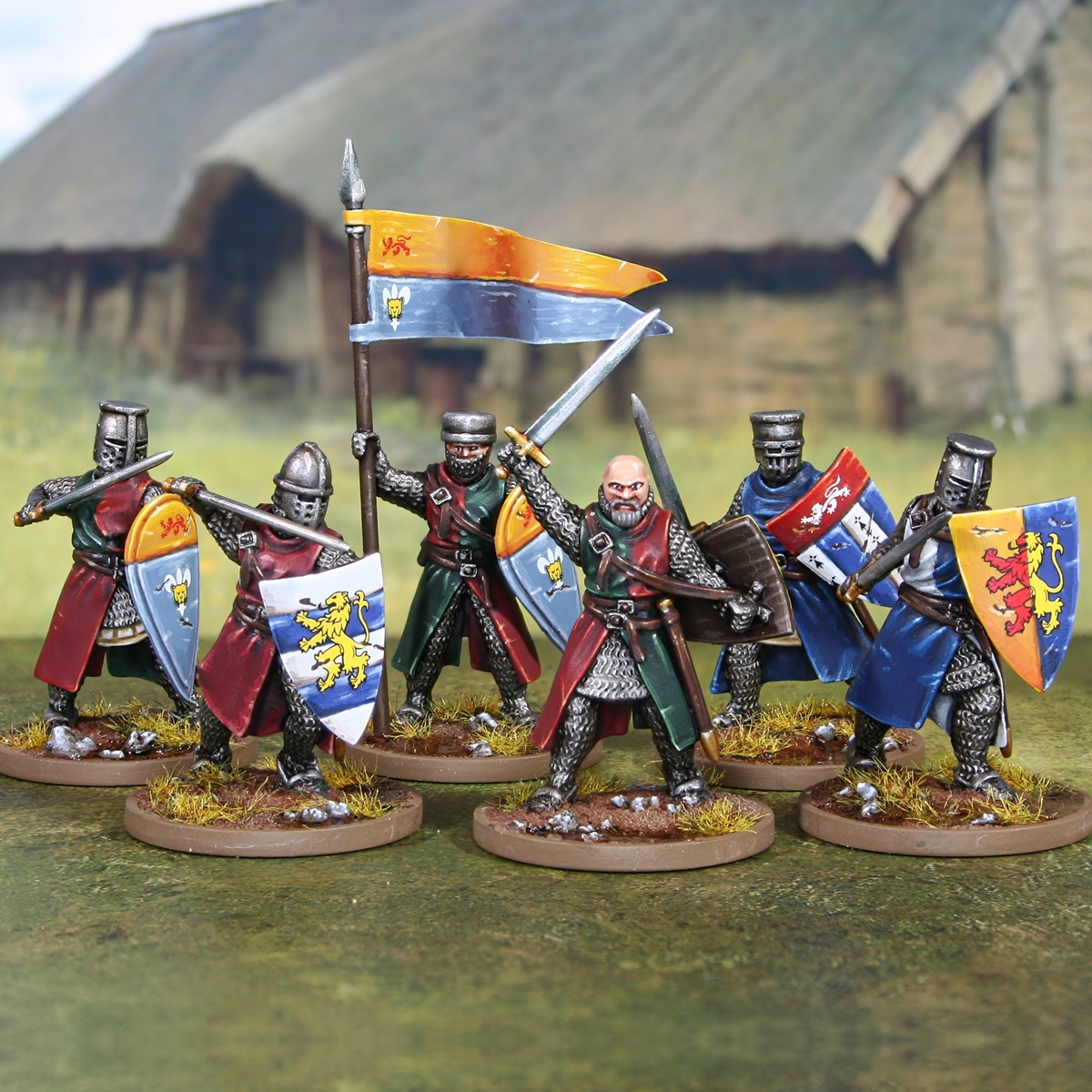 Barons' War: Foot Knights (1150-1320)