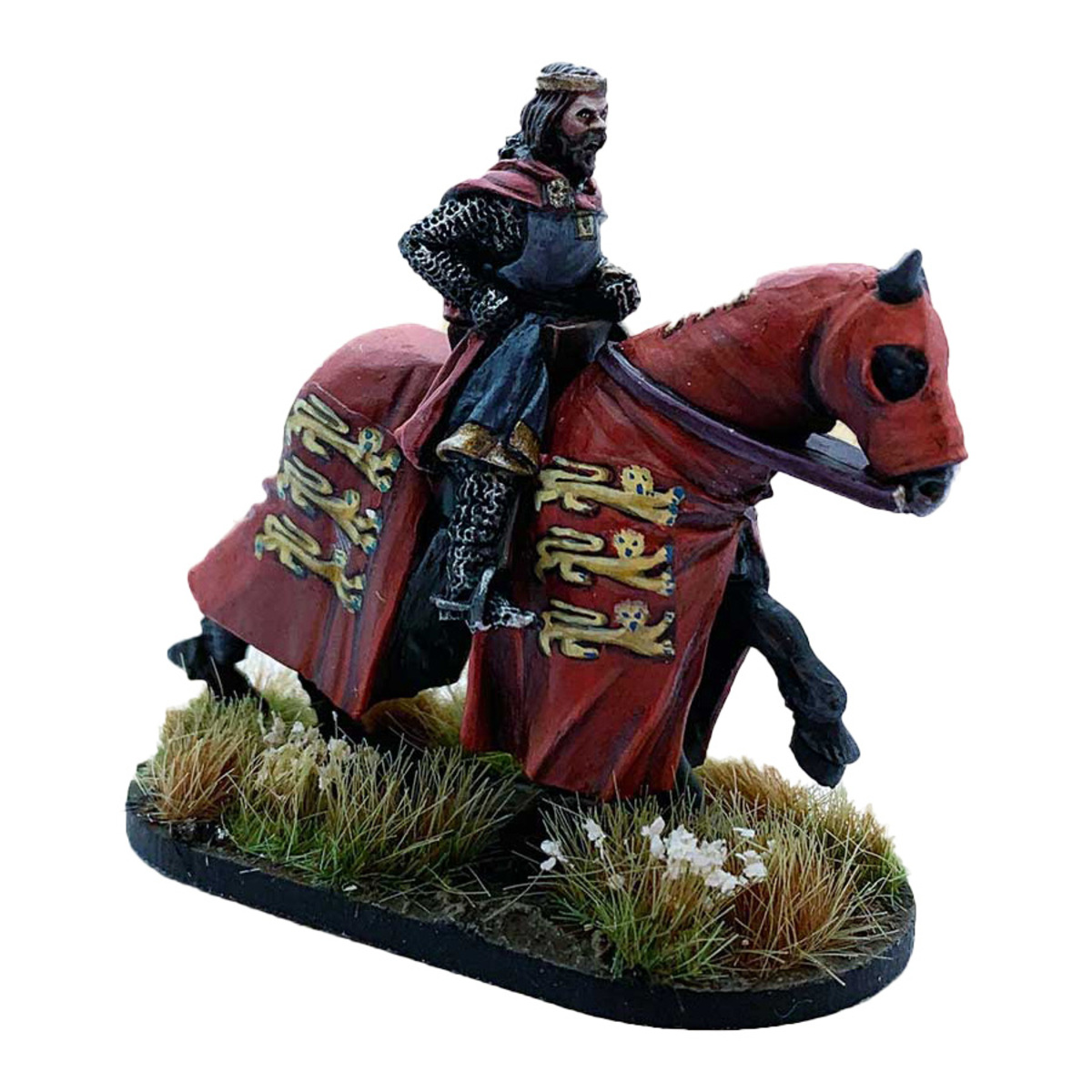 Barons' War: King John of England