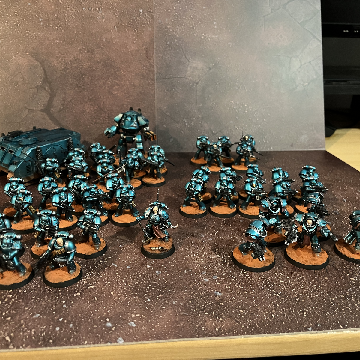 Heresy Alpha Legion