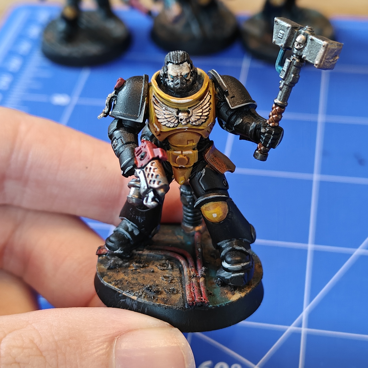 Space Marines: Scythes of the Emperor