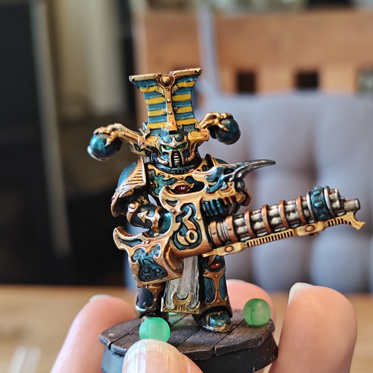 Space Marines: Thousand Sons Rubric Marines