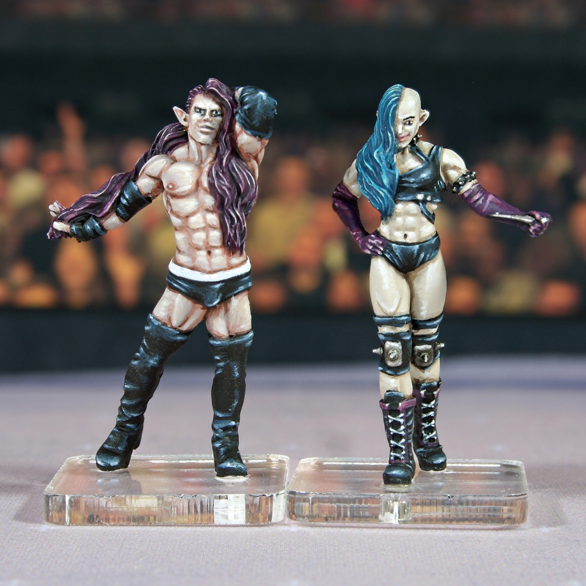  Rumbleslam: Dark Elf Narcissist & Sadist