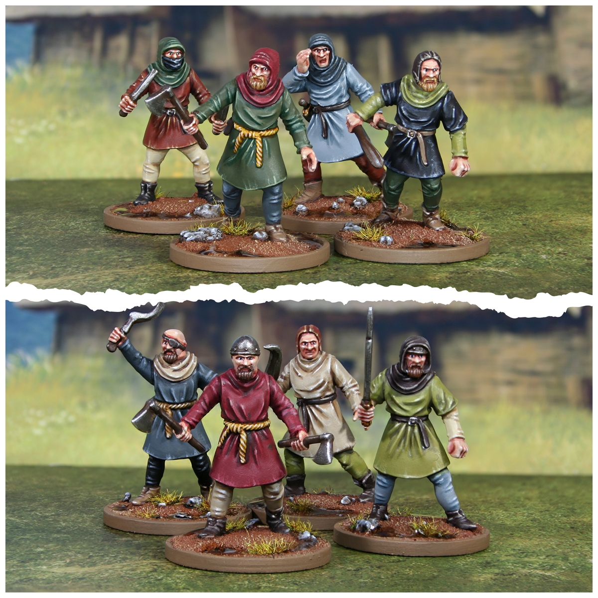 Barons' War: Peasant Levy (1100-1350)