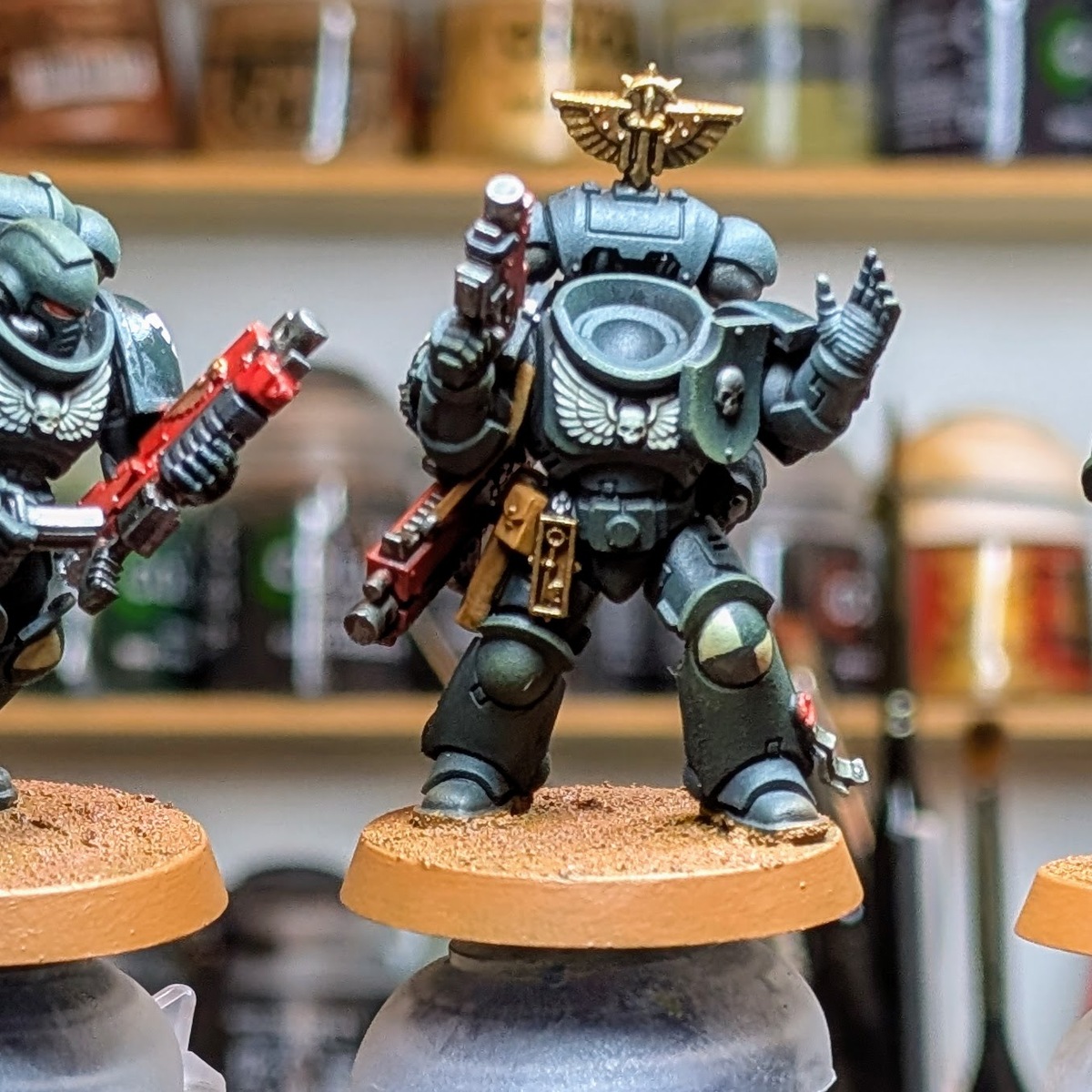 Mediavert's Dark Angels Greenwing