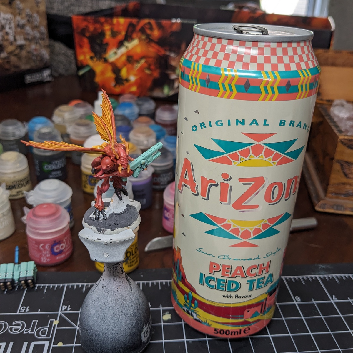 Arizona Peach Tea Vespids
