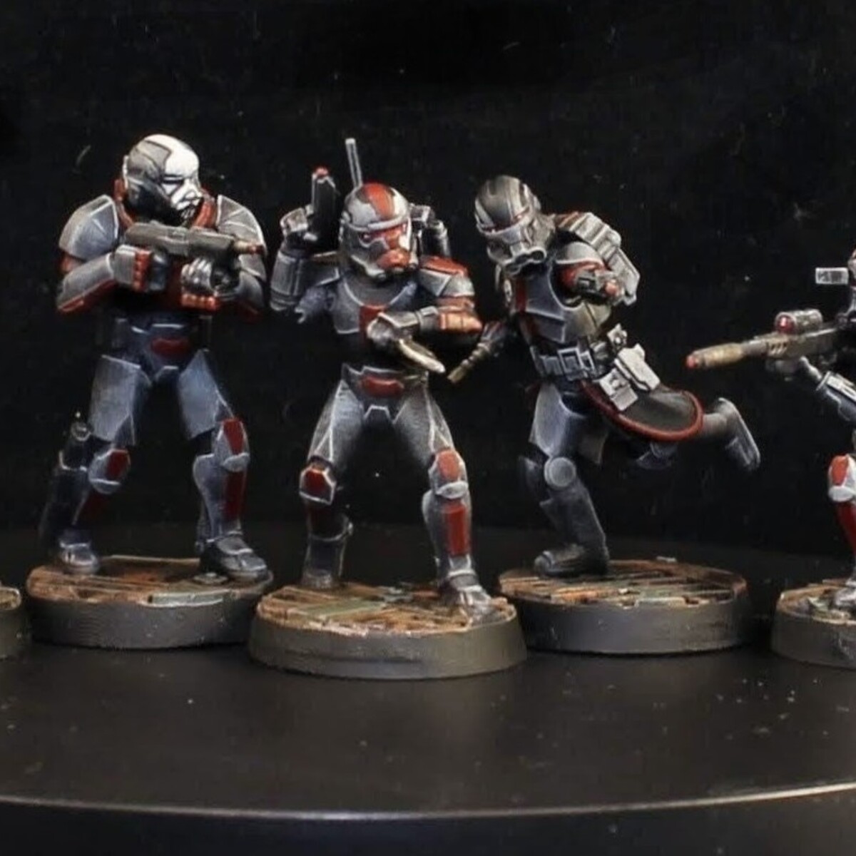 Bad Batch (Clean Armor)