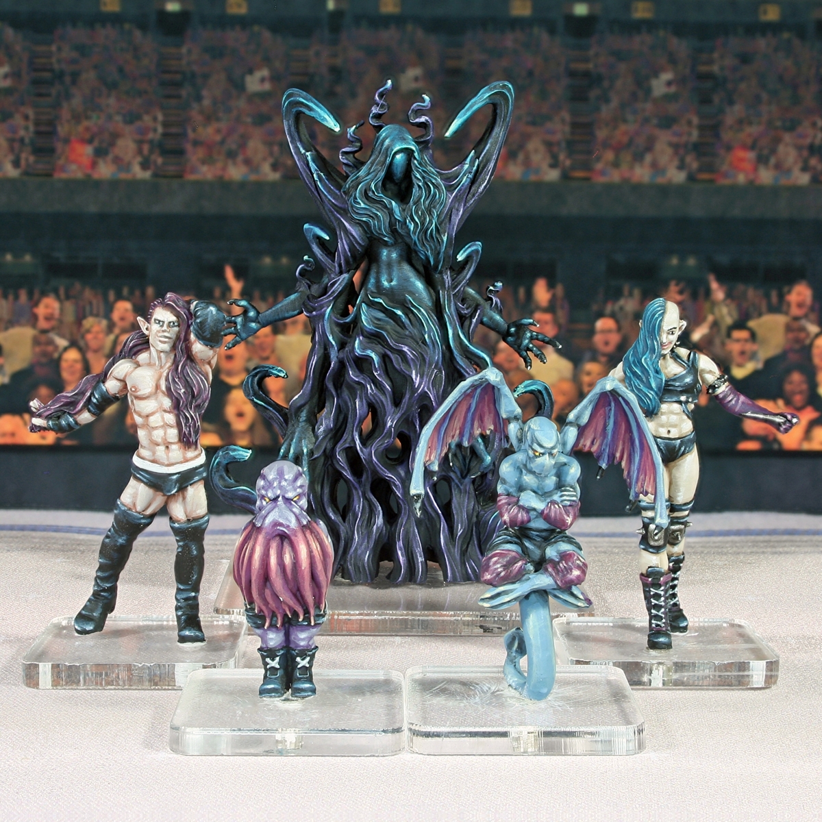  Rumbleslam: Brutally Devious Shadow Mania Team