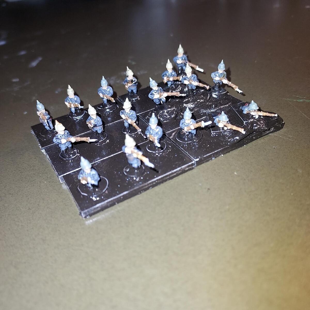 1914 German Infantry 10mm
