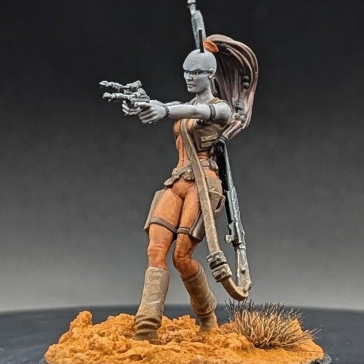 Aurra Sing (Star Wars Shatterpoint)