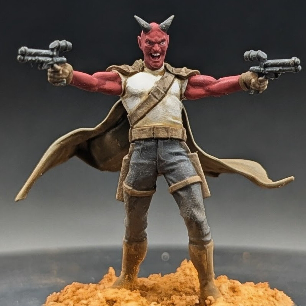 Devaronian Bounty Hunter (Star Wars Shatterpoint)