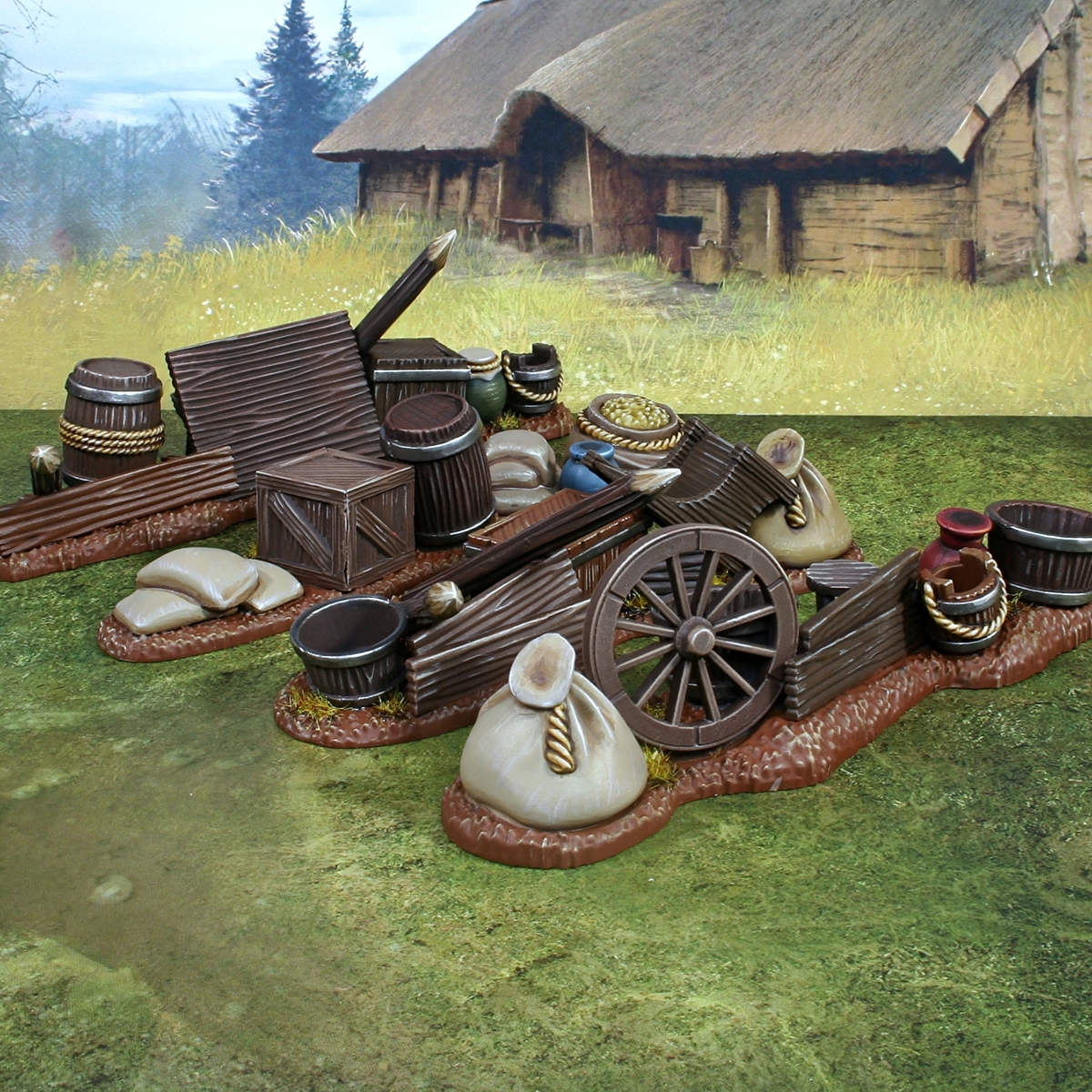 Barons' War: Barricades