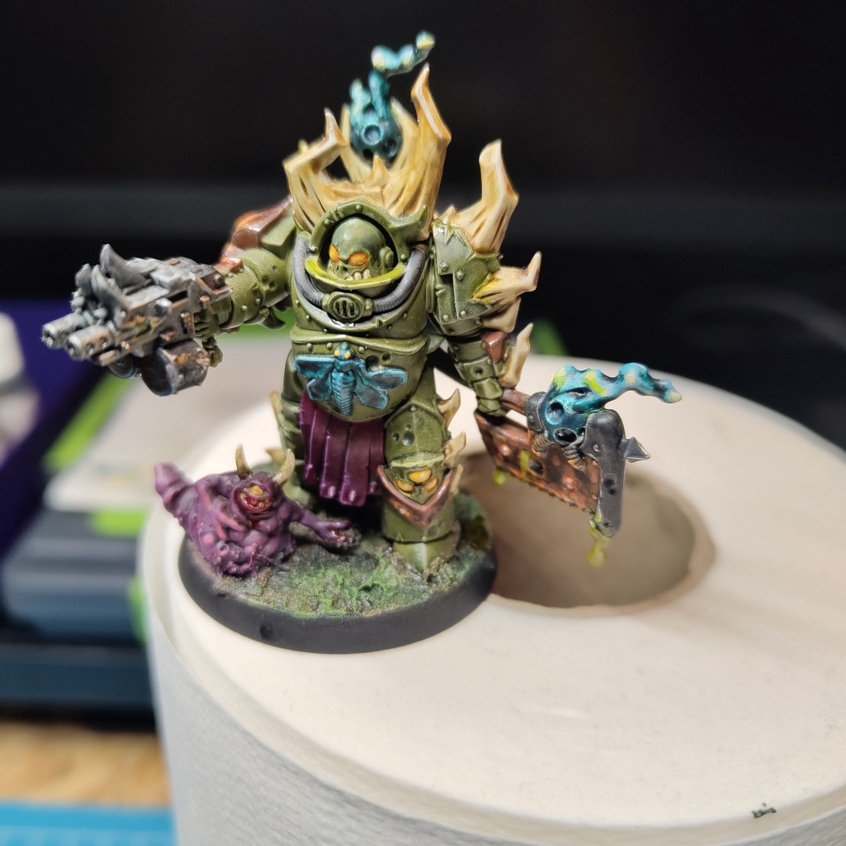 Touch-up on Blight Lord Terminators