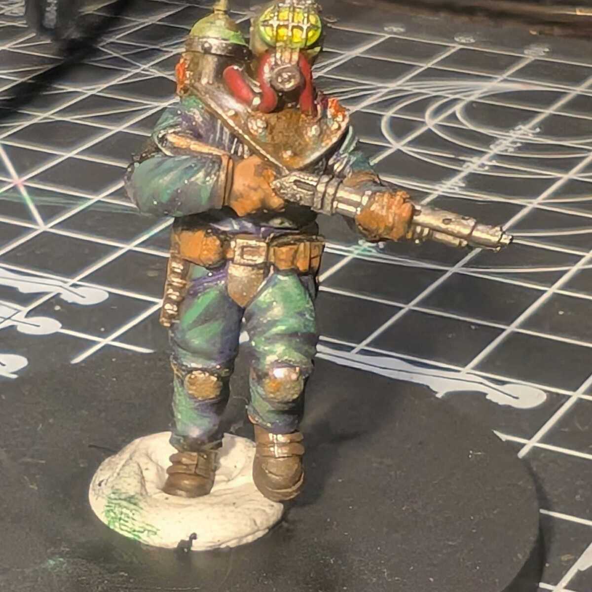 Heretic Naval Raiding Party