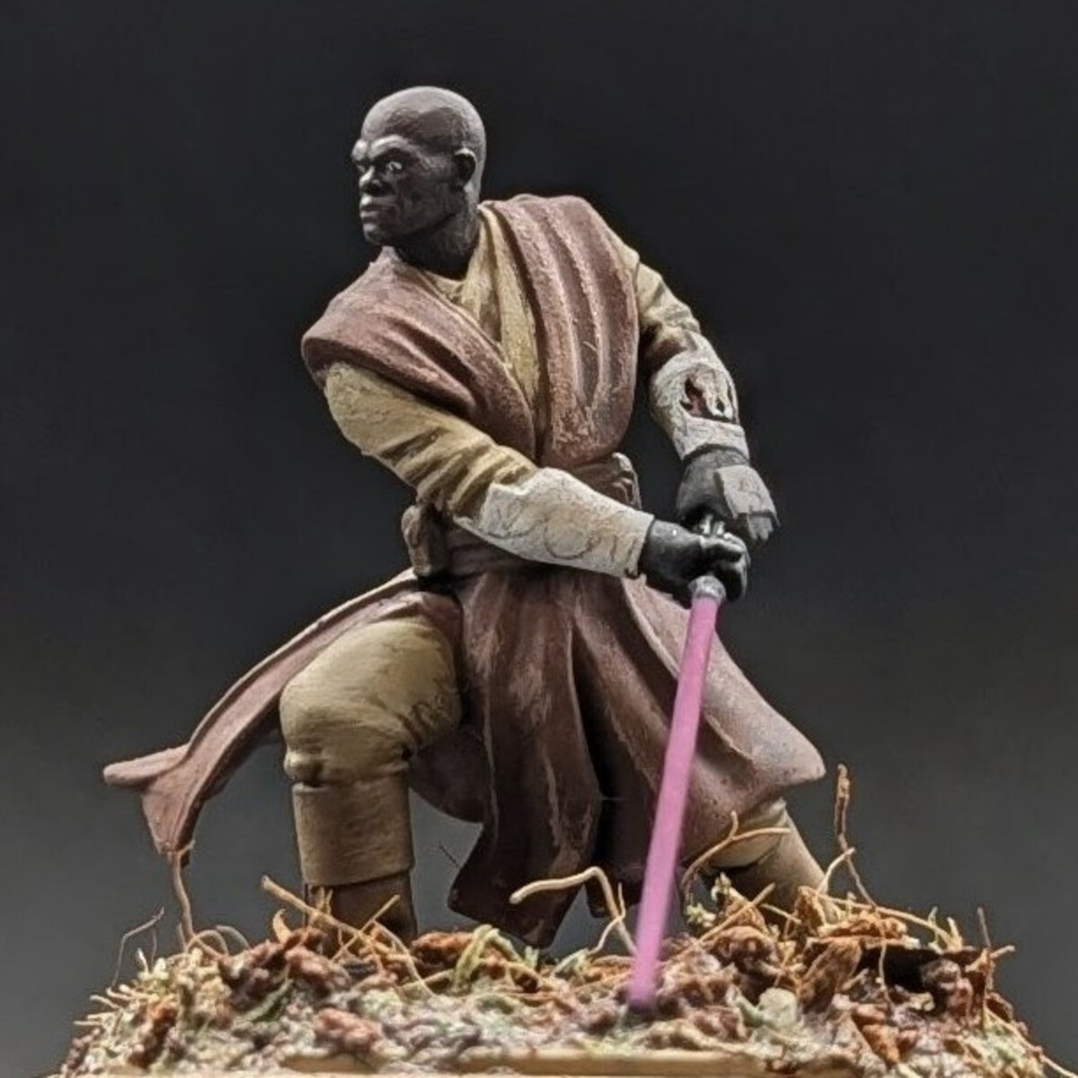 Mace WIndu (Star Wars Shatterpoint)