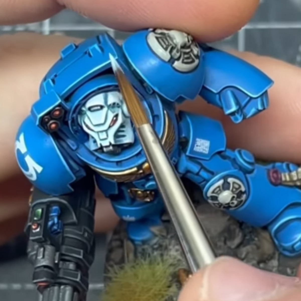 [S] Space Marines - Blue Armor