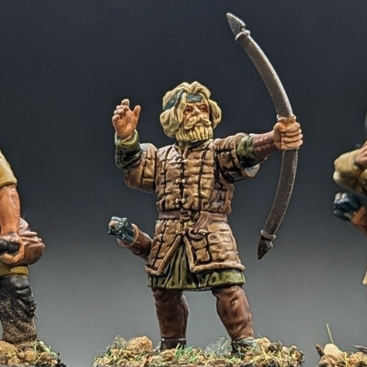 Dark Age Archers & Slingers (Victrix, Pillage, Misc.)