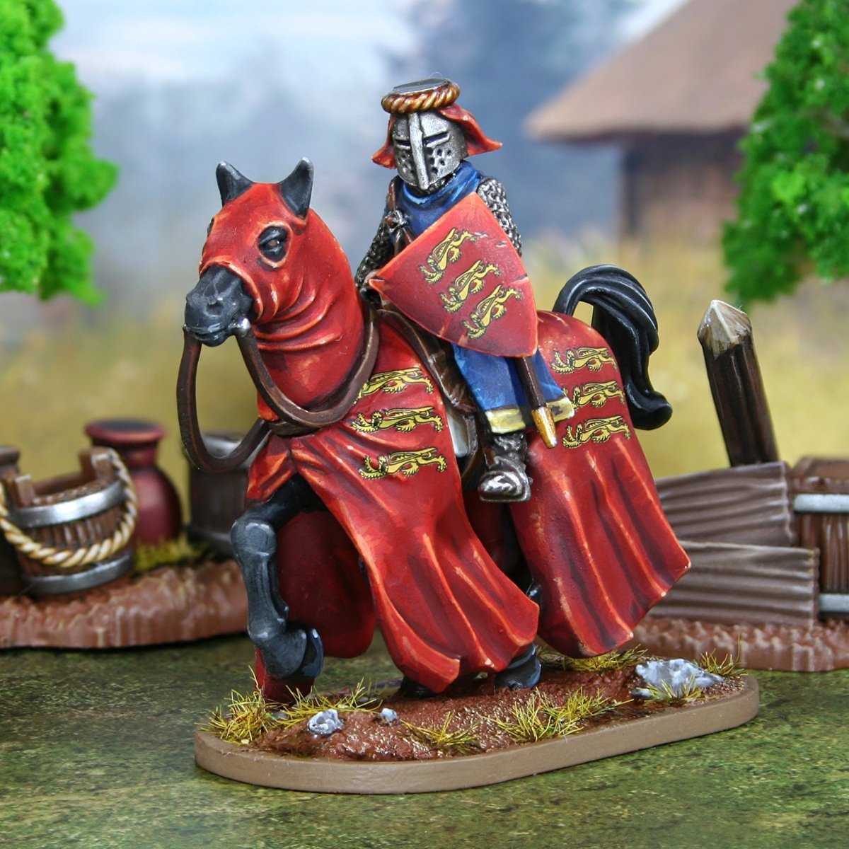 Barons' War: King John of England