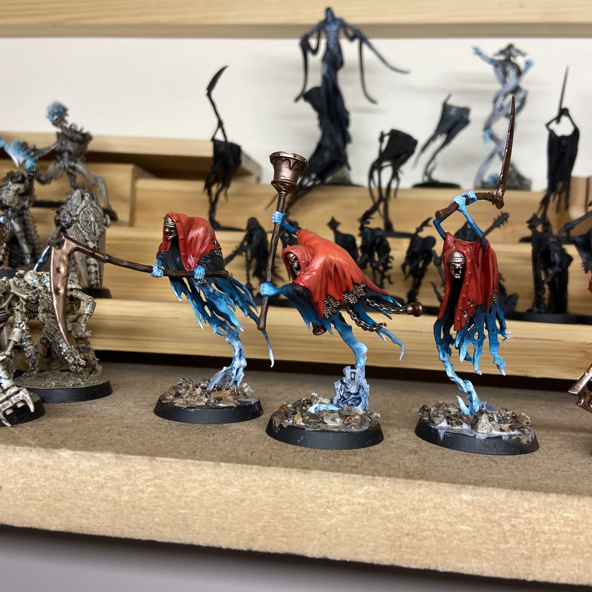 Nighthaunt - Red & Blue