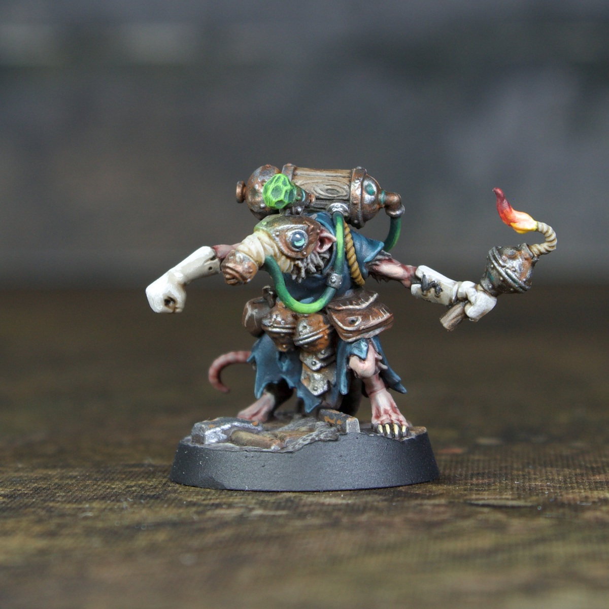 Zikkit’s Tunnelpack (Skaven)