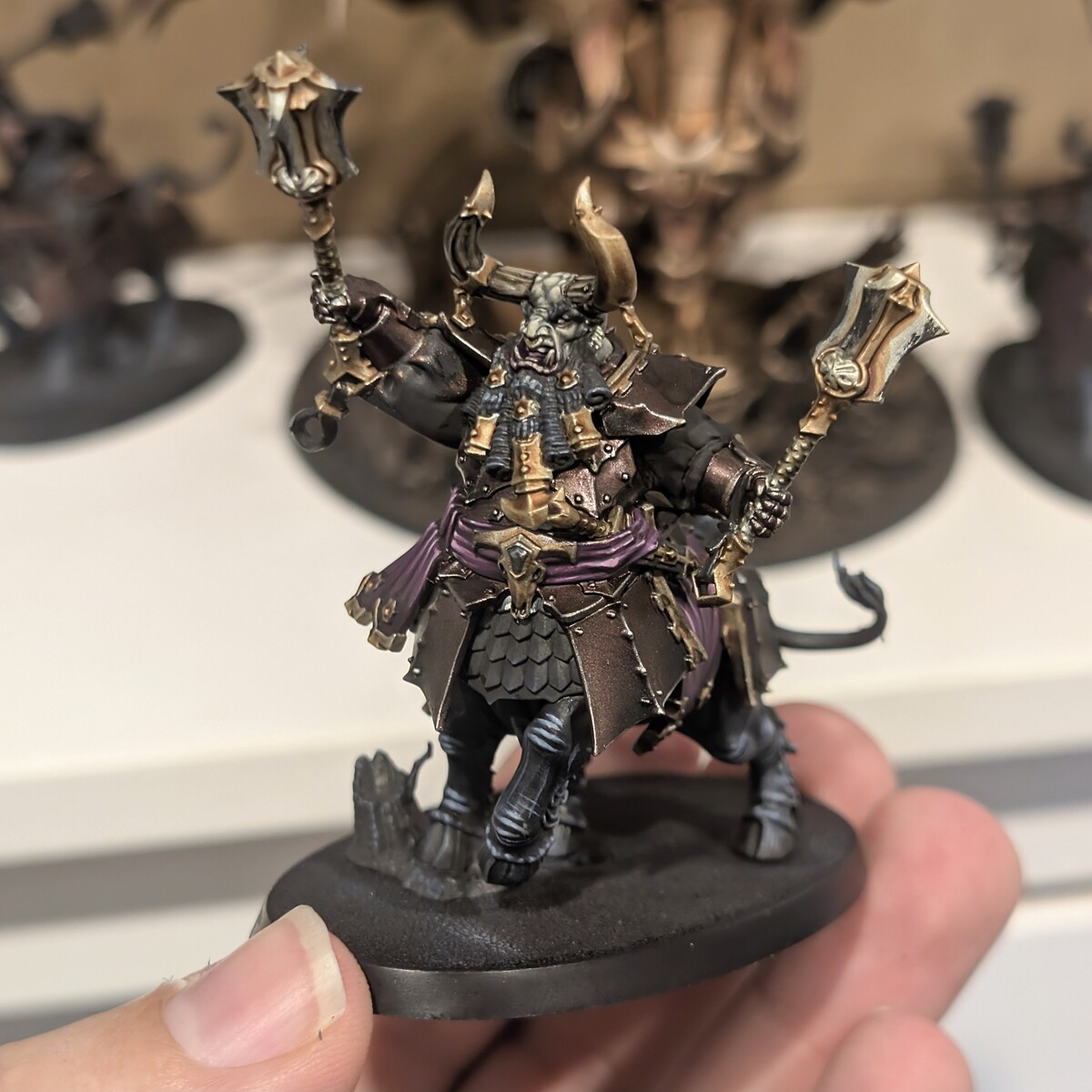 Helsmiths of Hashut - Bull Centaurs