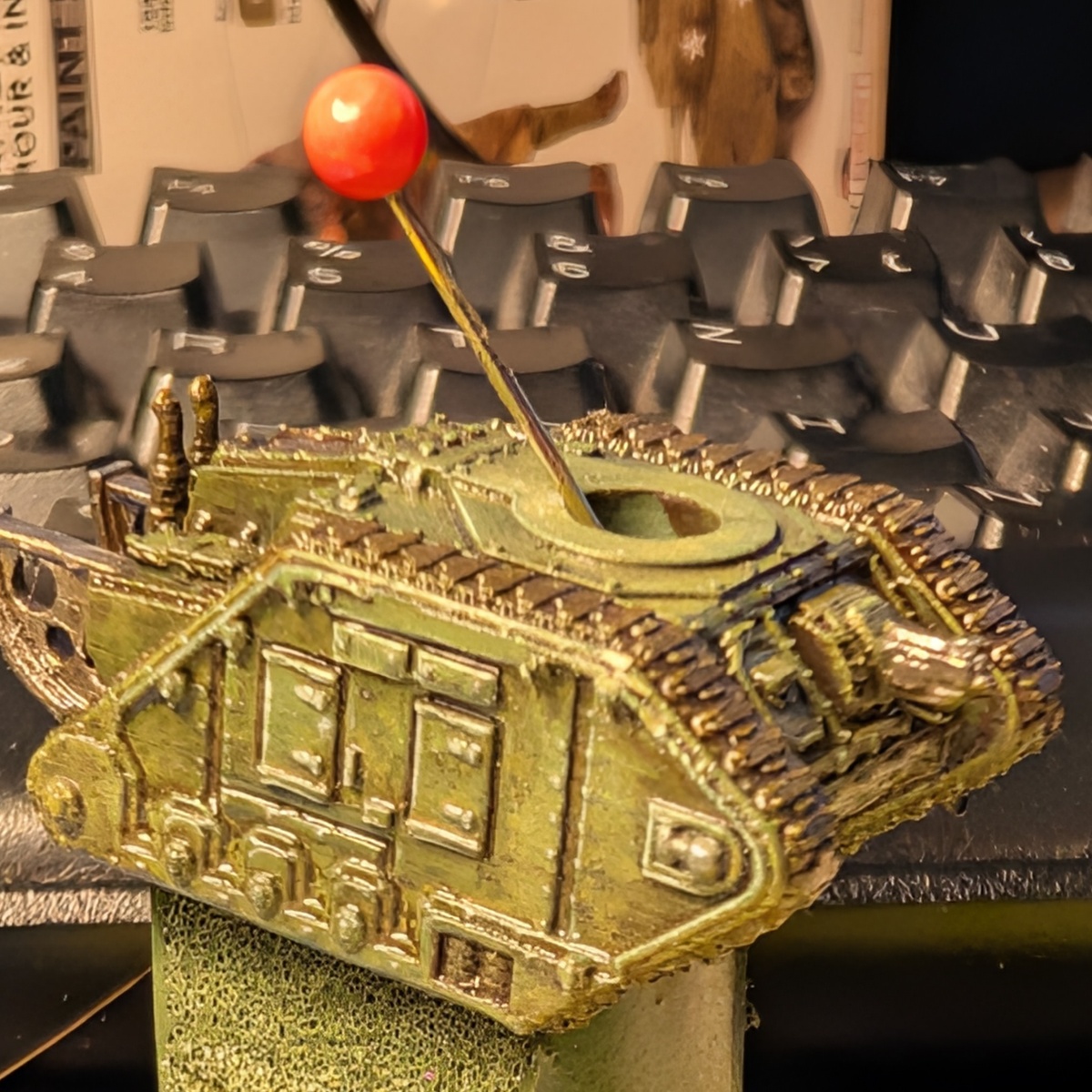 8mm Imperial Guard Tank