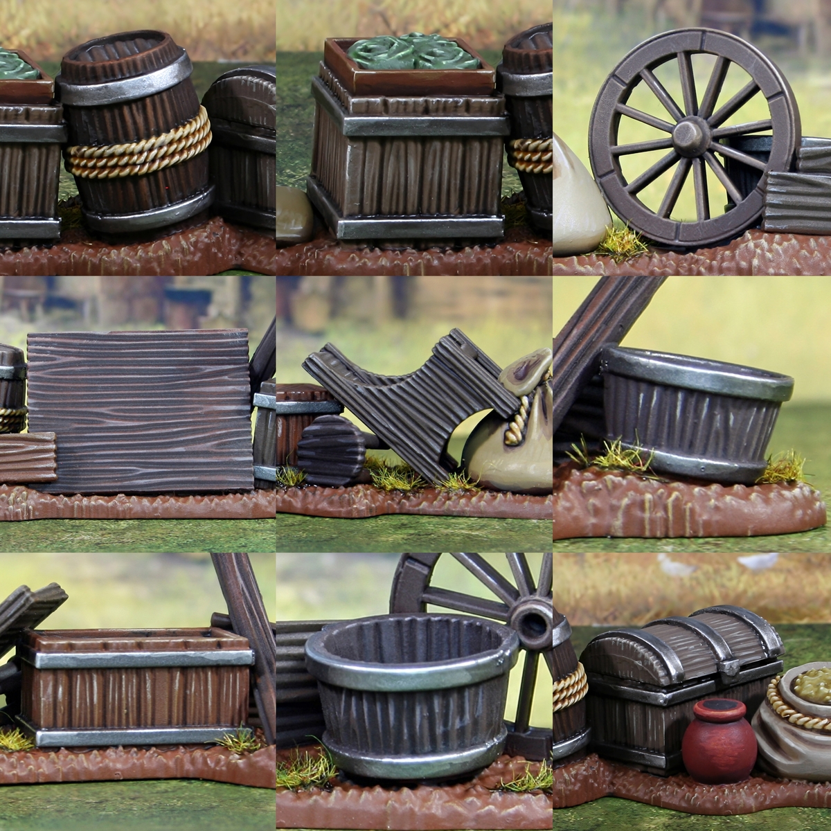 Wood Recipe Collection