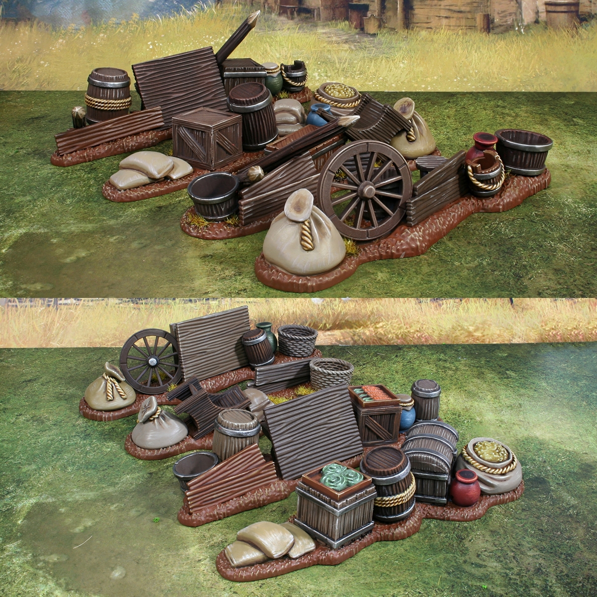 Barons' War: Barricades