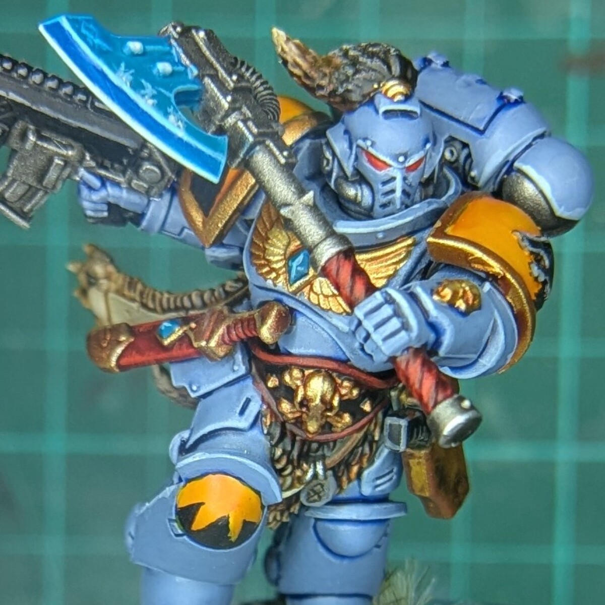 Space Wolves Armour