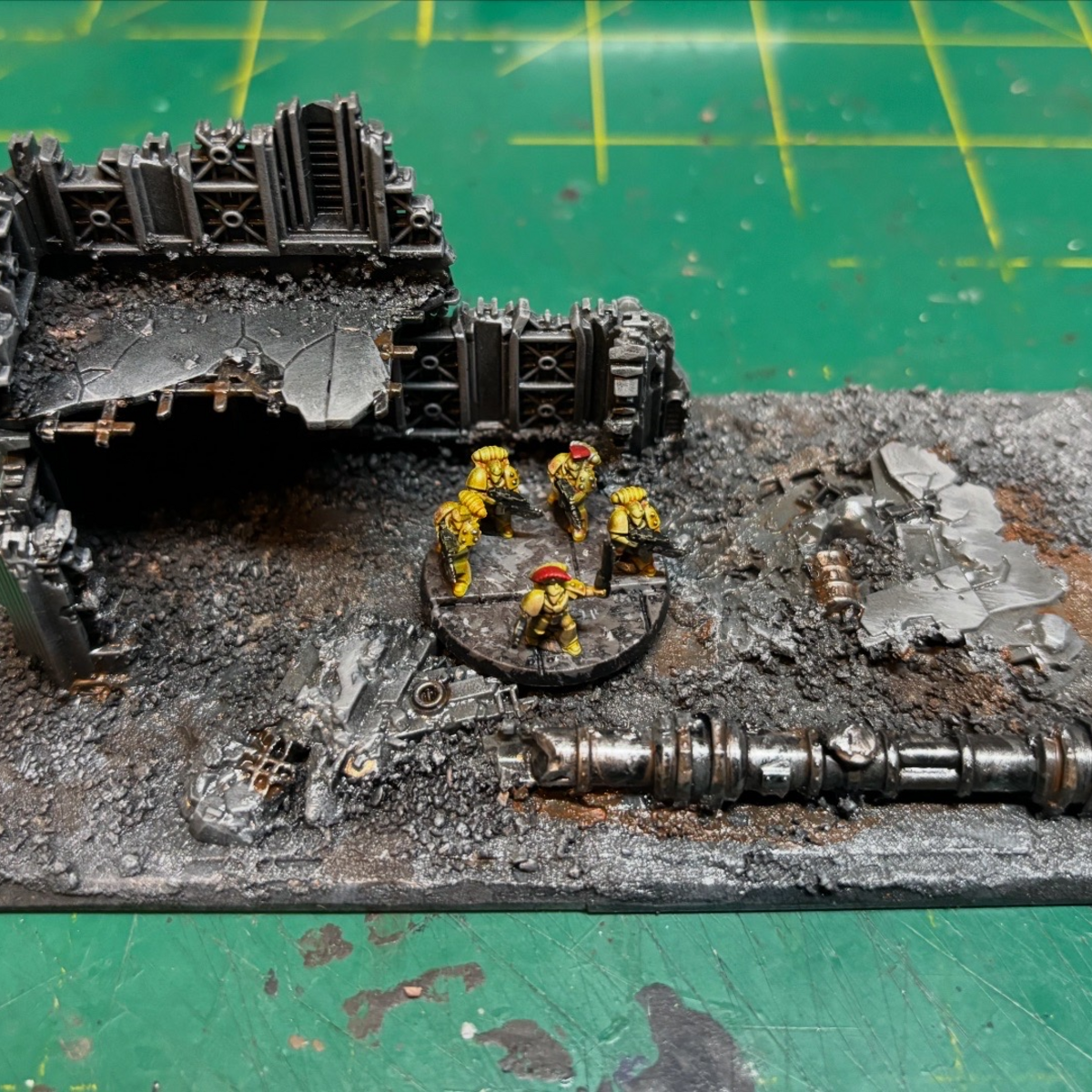 Legion Imperialis Scenery