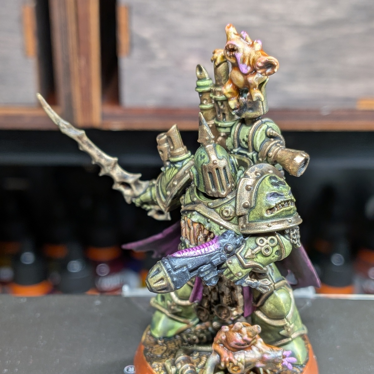 Plague Marine Scheme