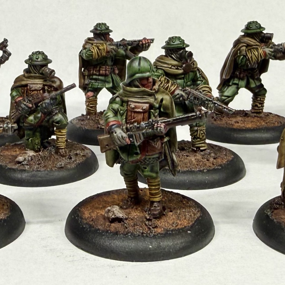 Trench Warfare Soviets Last War