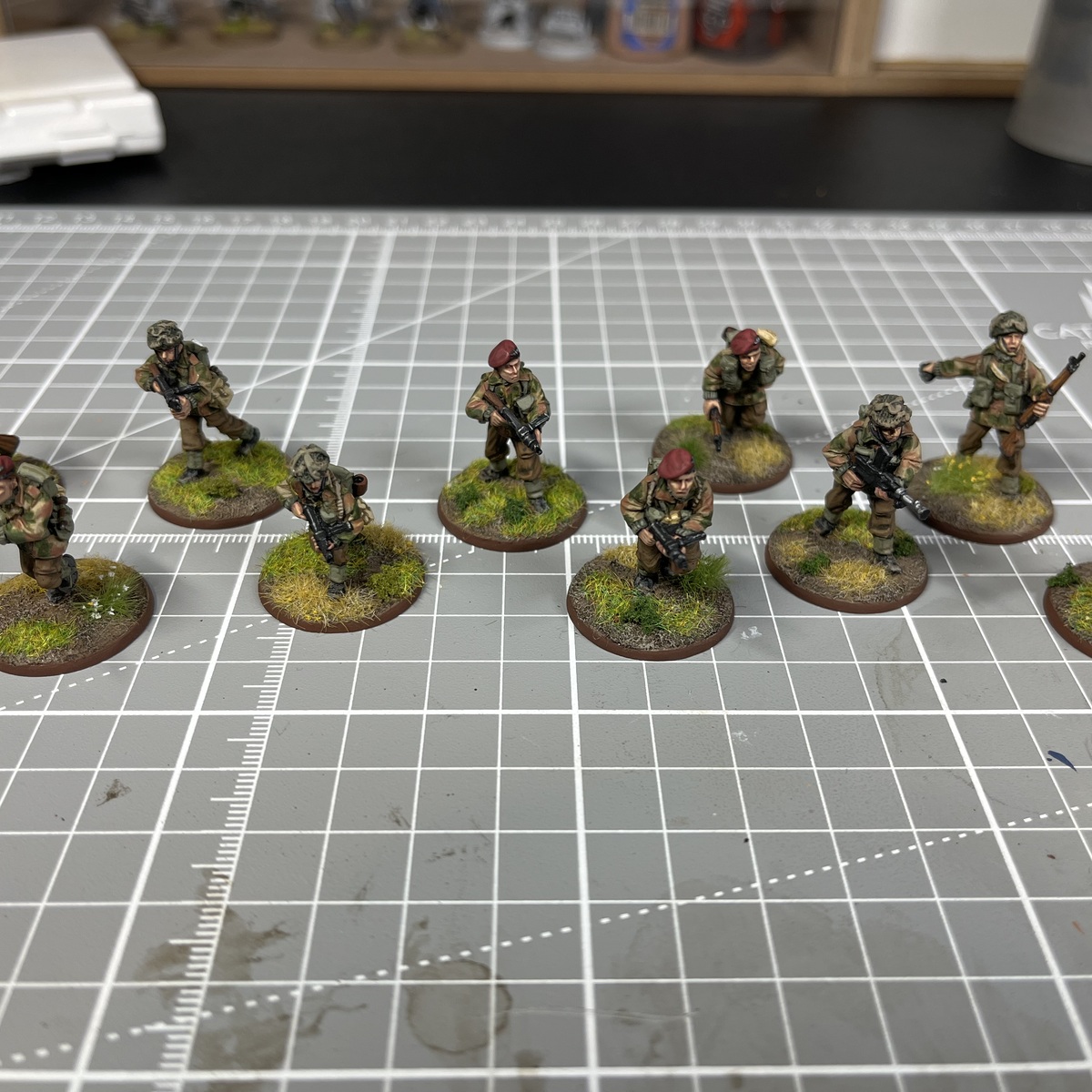 British Paras