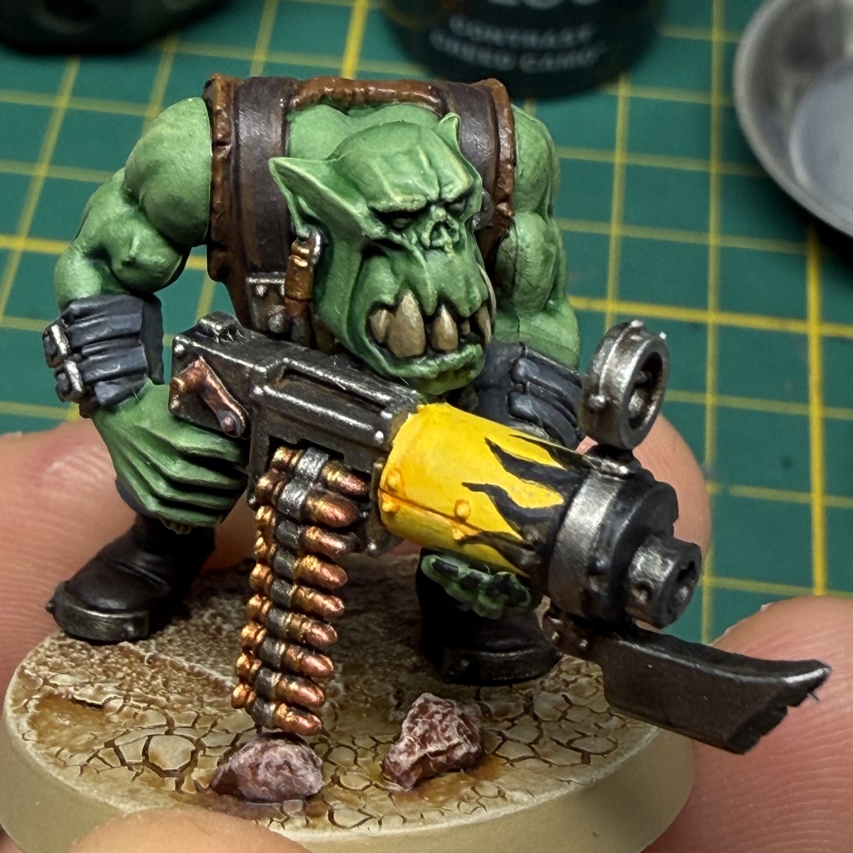 Ork skin